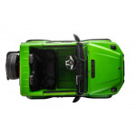 Elektrické autíčko Mercedes Benz G63 AMG XXL 24V 4 x 200W - zelené